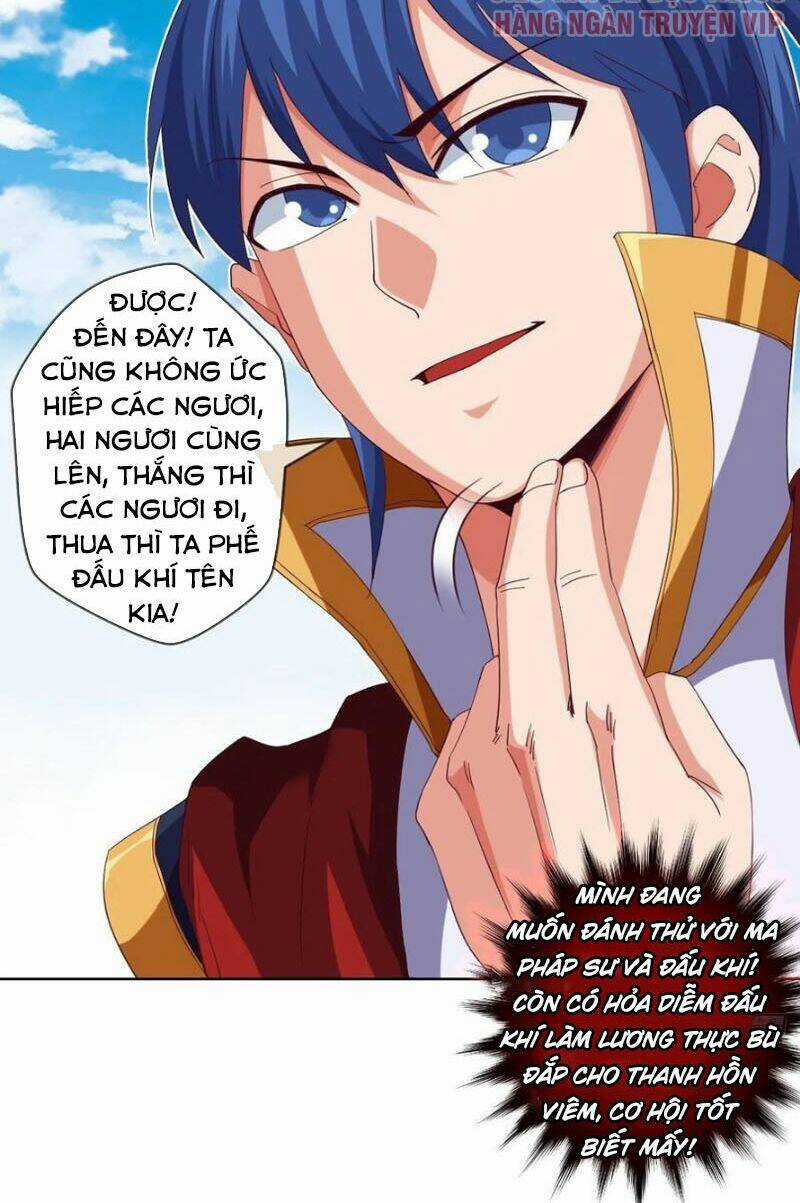 Chiếm Cái Đỉnh Núi Làm Đại Vương Chapter 115 trang 23