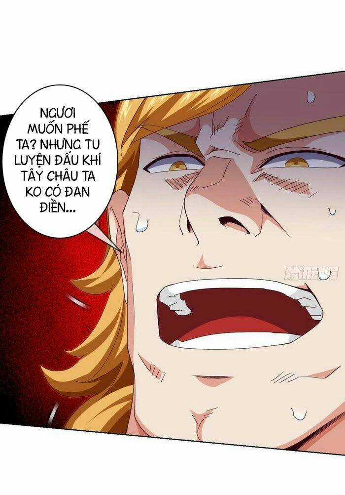 Chiếm Cái Đỉnh Núi Làm Đại Vương Chapter 116 trang 19