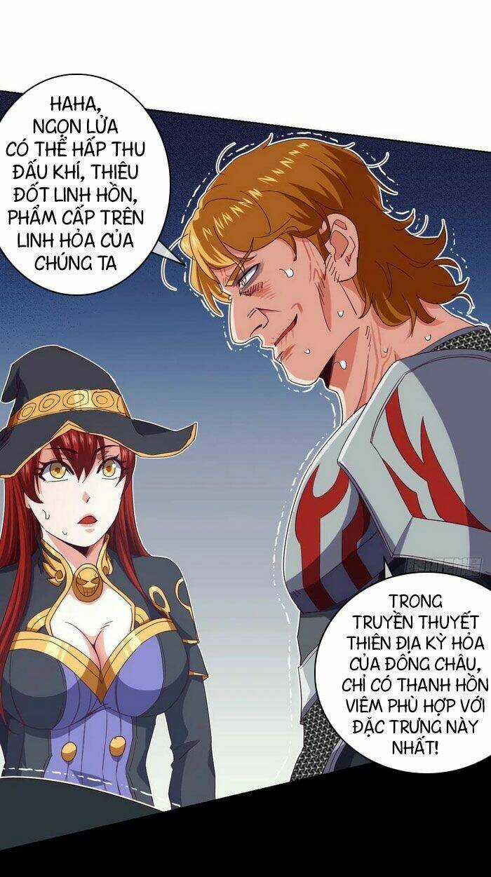 Chiếm Cái Đỉnh Núi Làm Đại Vương Chapter 116 trang 34