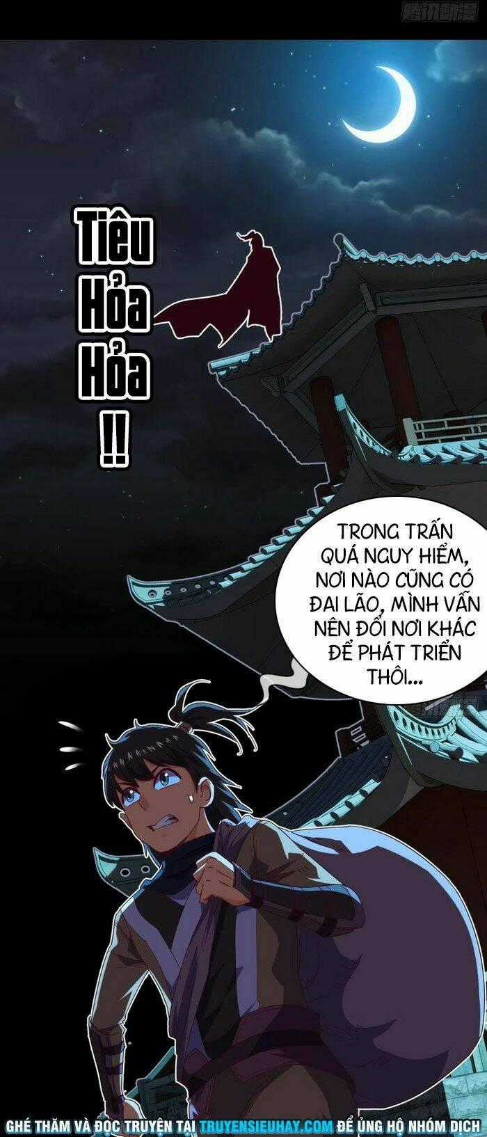 Chiếm Cái Đỉnh Núi Làm Đại Vương Chapter 116 trang 36