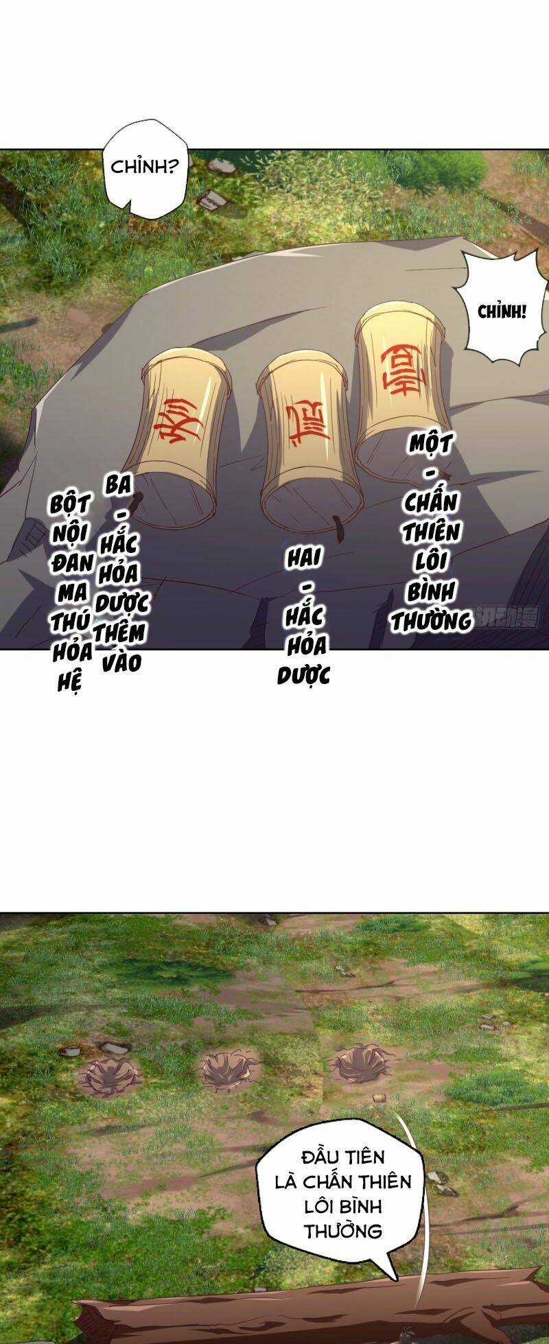 Chiếm Cái Đỉnh Núi Làm Đại Vương Chapter 117 trang 20