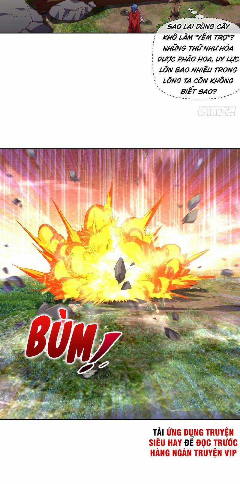 Chiếm Cái Đỉnh Núi Làm Đại Vương Chapter 117 trang 21