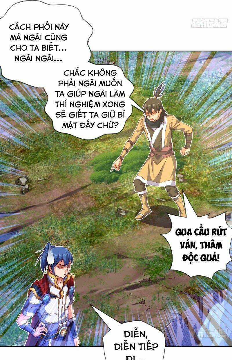 Chiếm Cái Đỉnh Núi Làm Đại Vương Chapter 117 trang 28