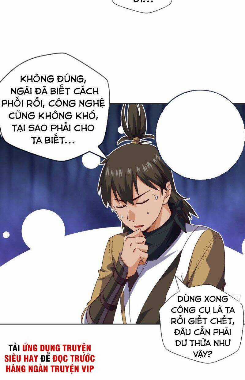 Chiếm Cái Đỉnh Núi Làm Đại Vương Chapter 117 trang 29