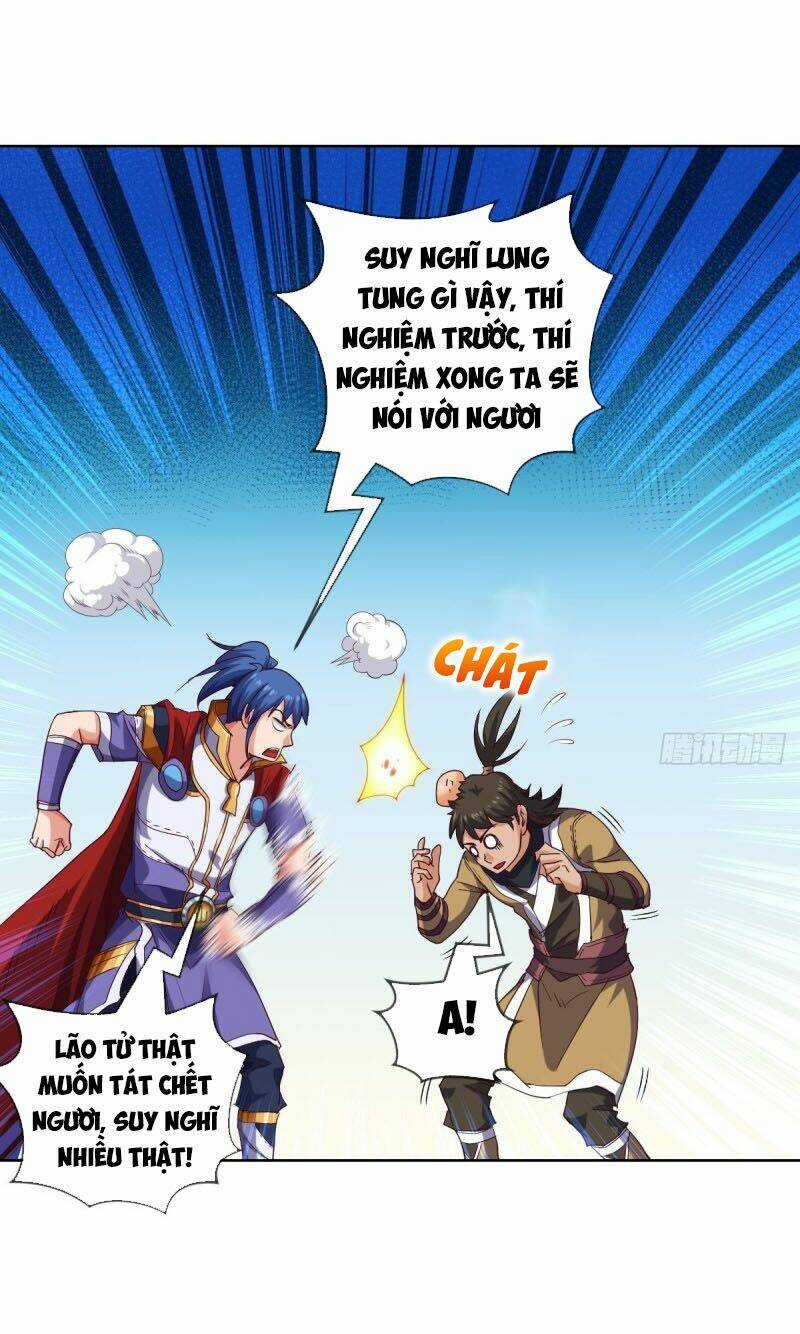 Chiếm Cái Đỉnh Núi Làm Đại Vương Chapter 117 trang 30