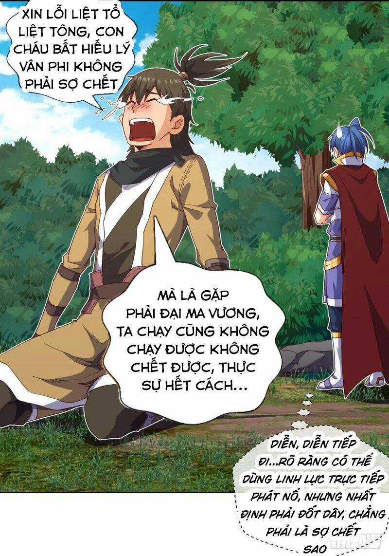 Chiếm Cái Đỉnh Núi Làm Đại Vương Chapter 118 trang 13