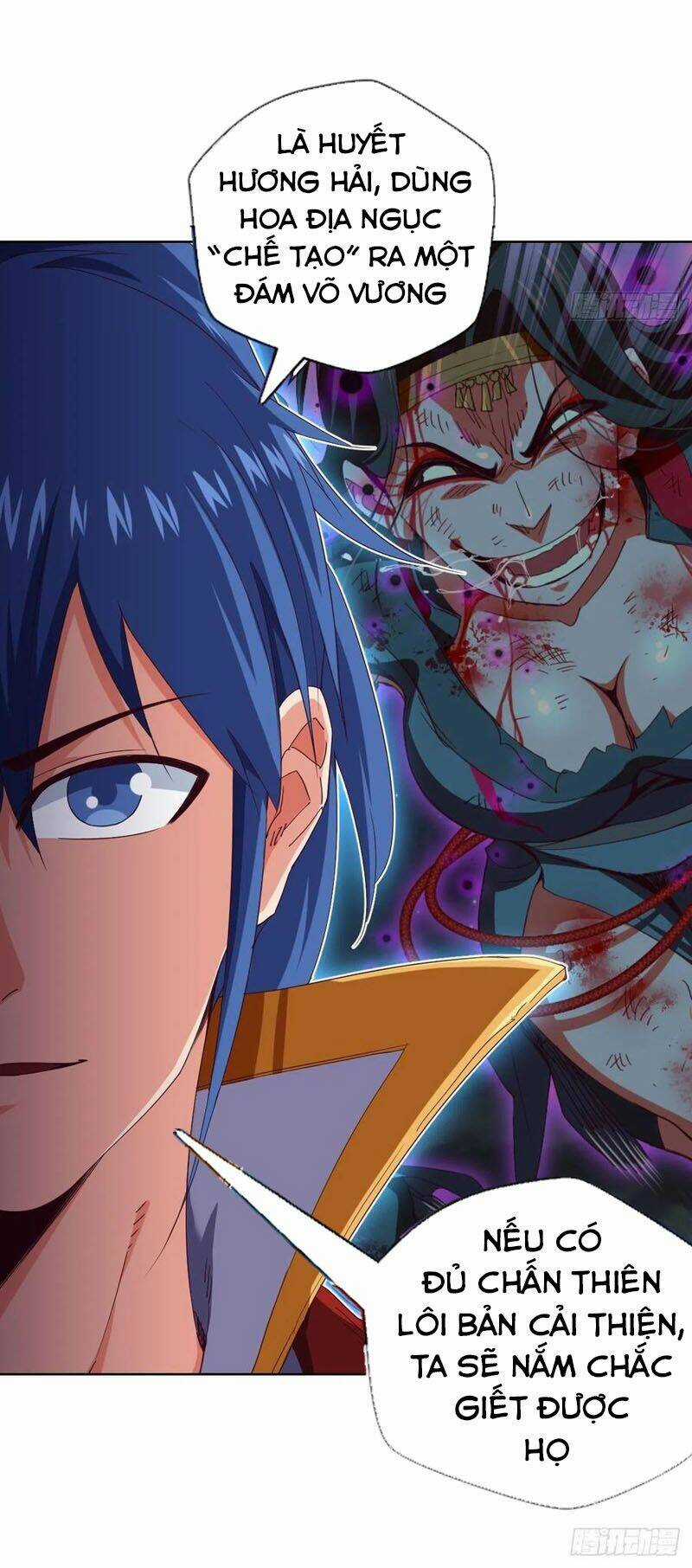 Chiếm Cái Đỉnh Núi Làm Đại Vương Chapter 118 trang 20