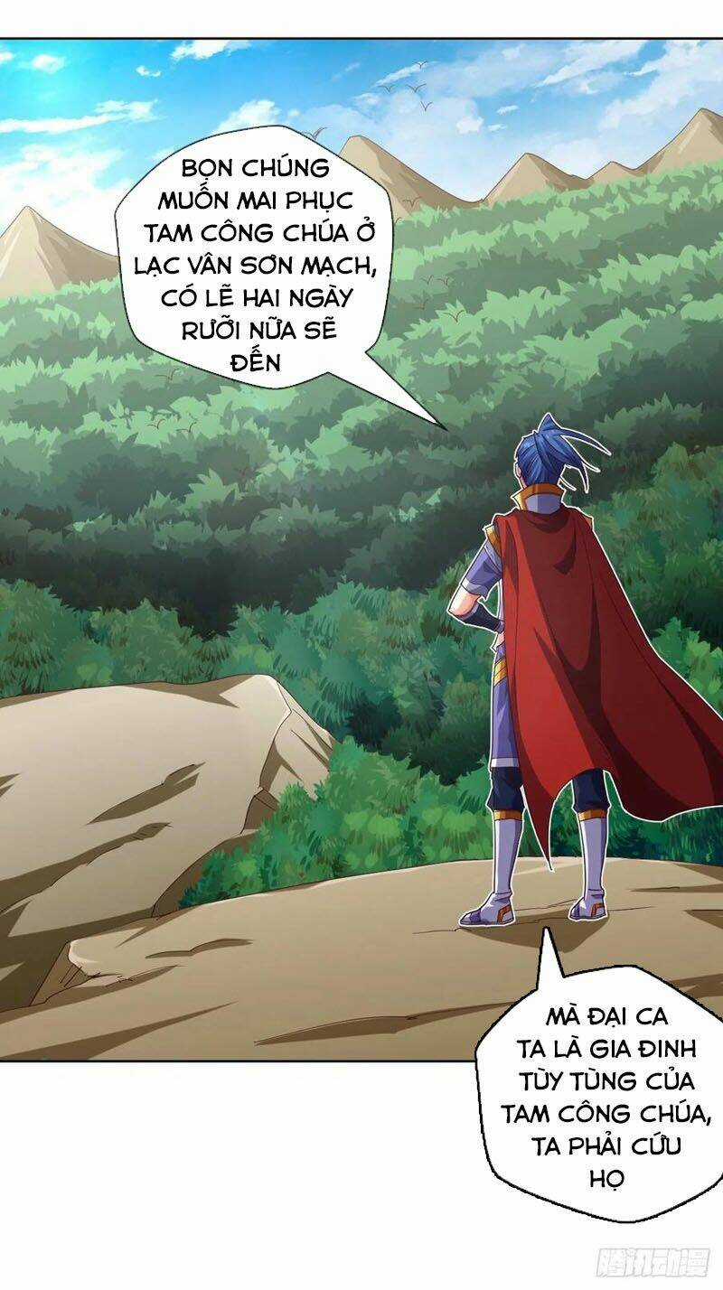 Chiếm Cái Đỉnh Núi Làm Đại Vương Chapter 118 trang 22