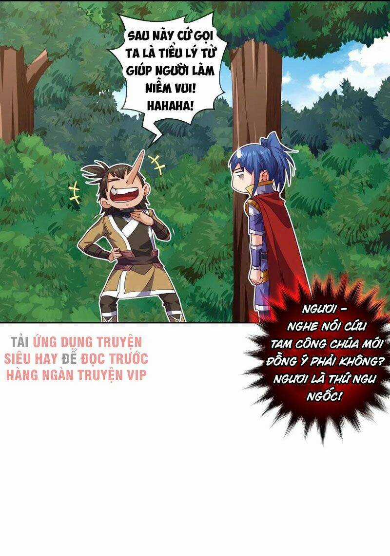 Chiếm Cái Đỉnh Núi Làm Đại Vương Chapter 118 trang 24