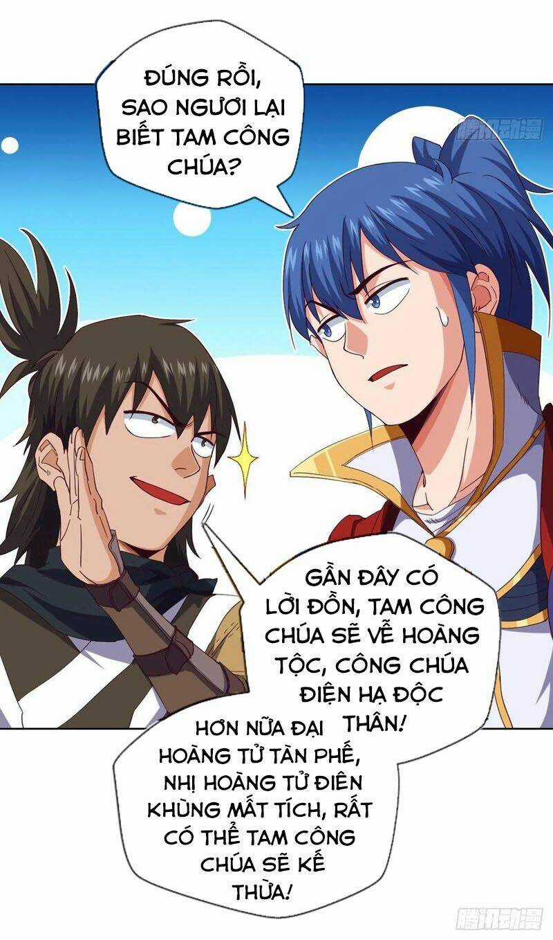 Chiếm Cái Đỉnh Núi Làm Đại Vương Chapter 118 trang 25