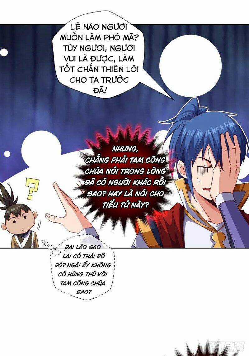 Chiếm Cái Đỉnh Núi Làm Đại Vương Chapter 118 trang 26