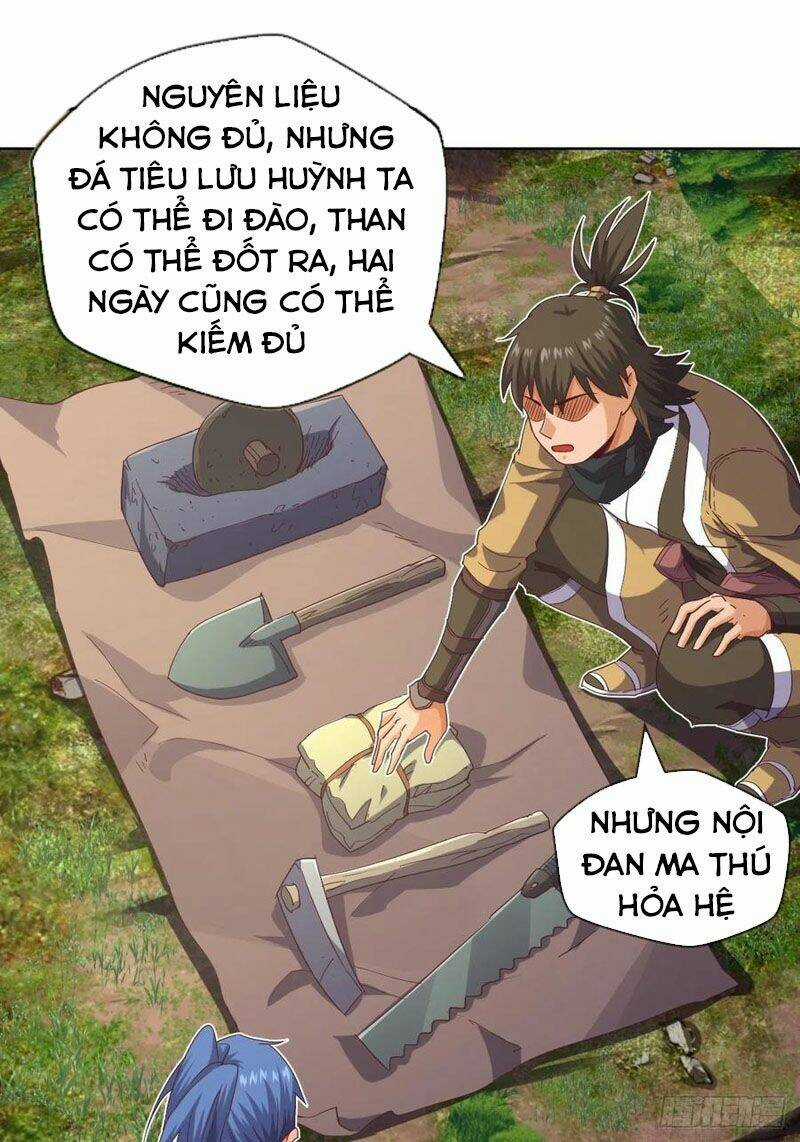 Chiếm Cái Đỉnh Núi Làm Đại Vương Chapter 118 trang 28