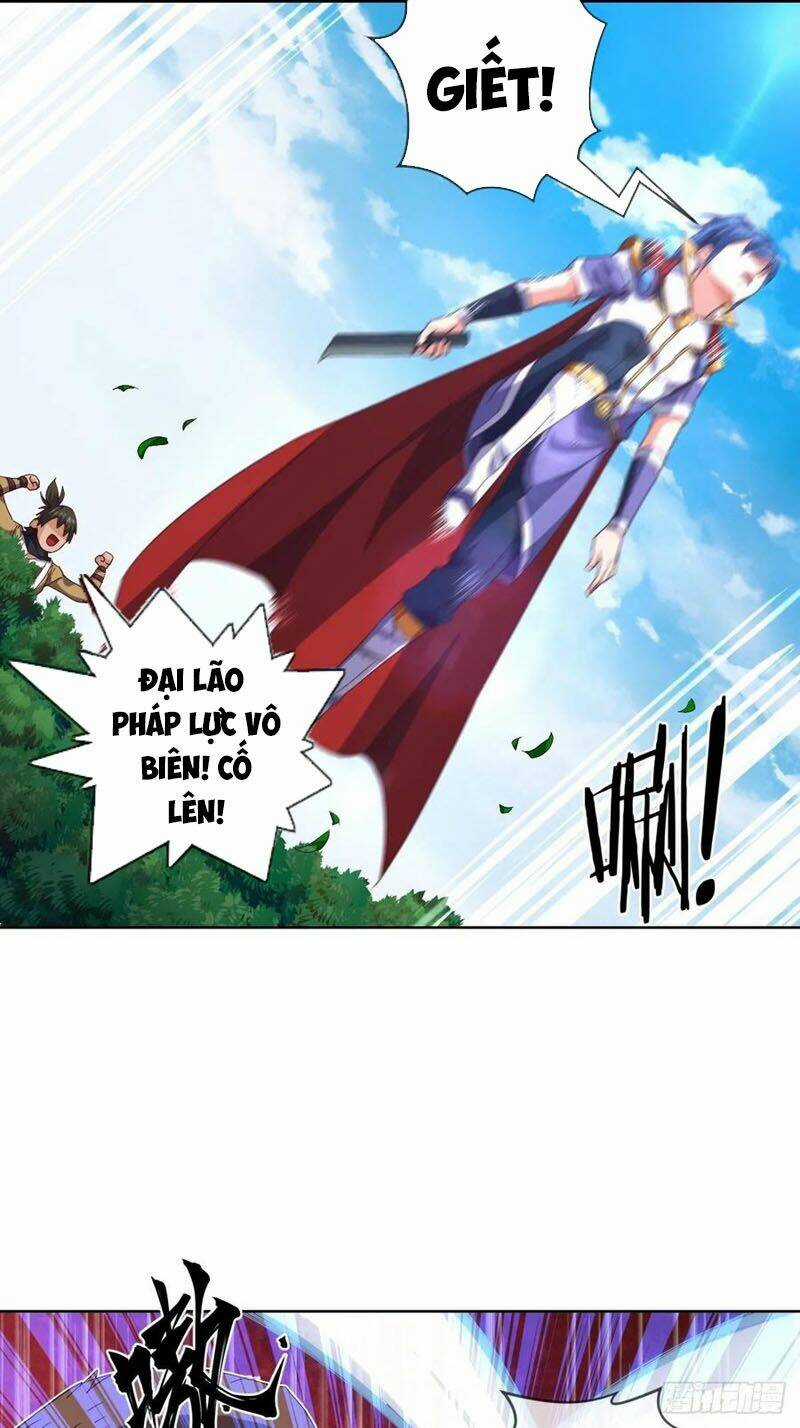 Chiếm Cái Đỉnh Núi Làm Đại Vương Chapter 118 trang 36