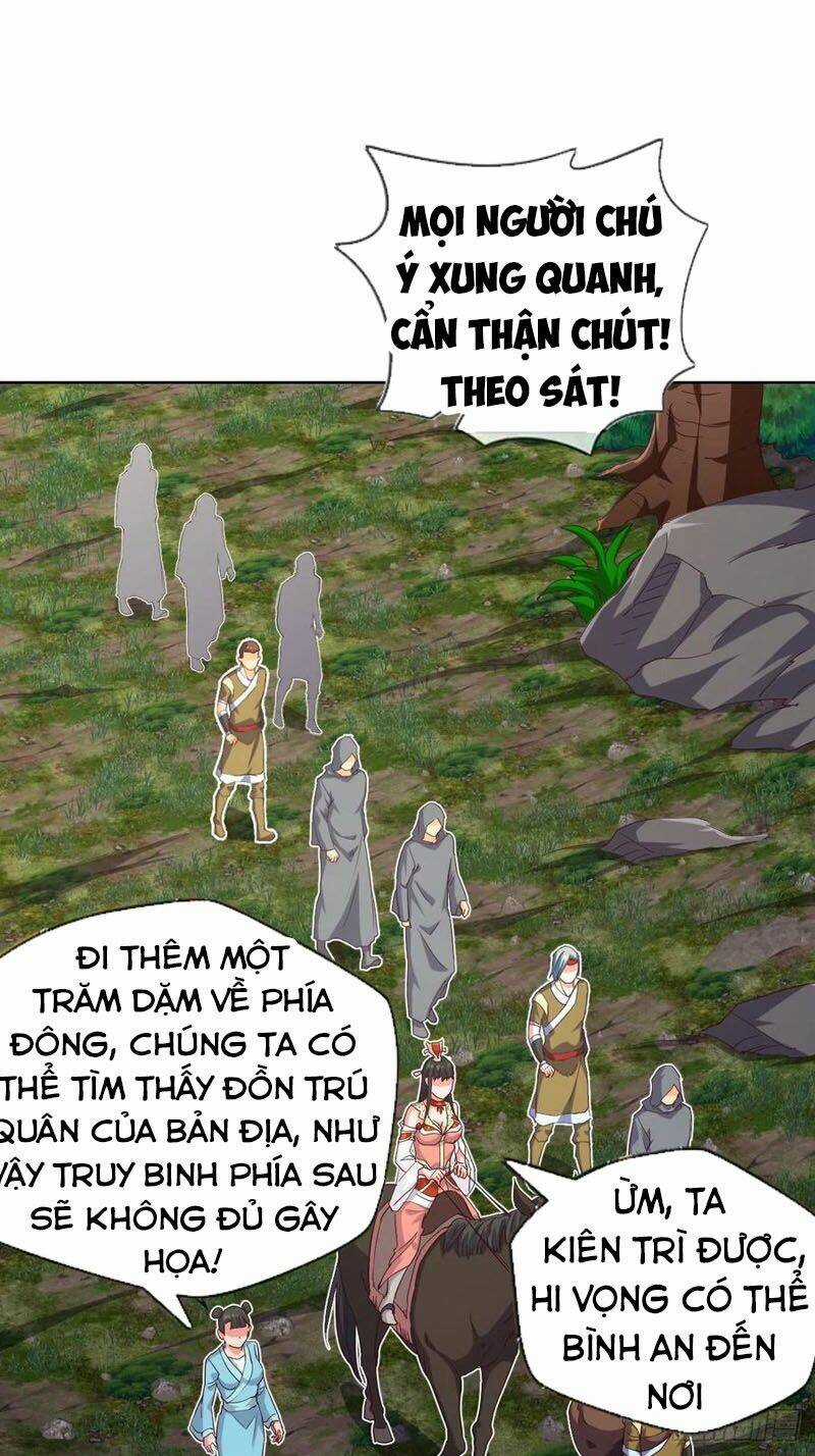 Chiếm Cái Đỉnh Núi Làm Đại Vương Chapter 118 trang 39