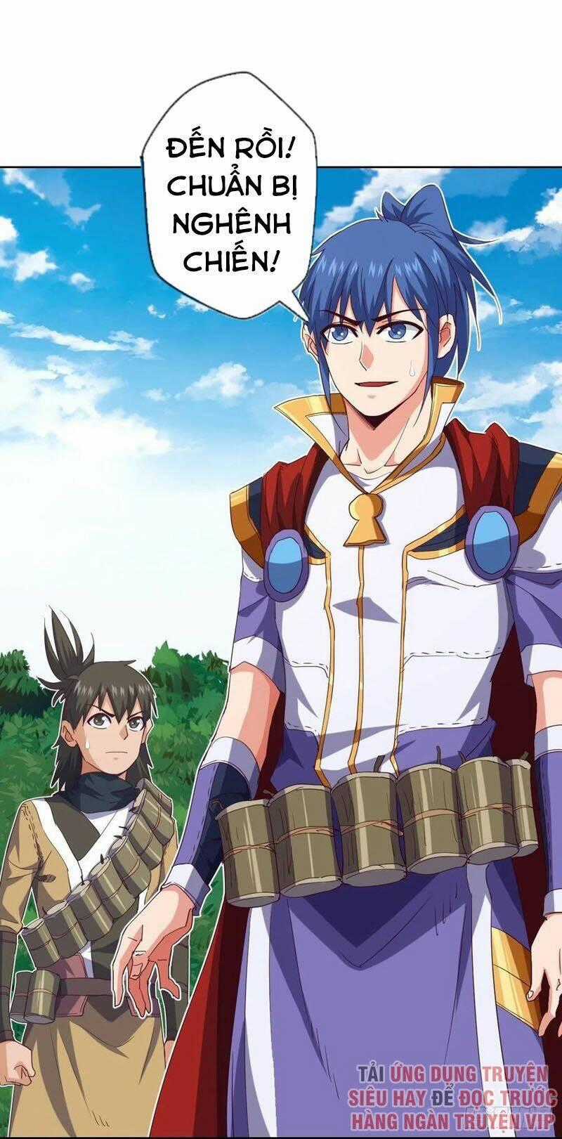 Chiếm Cái Đỉnh Núi Làm Đại Vương Chapter 118 trang 41