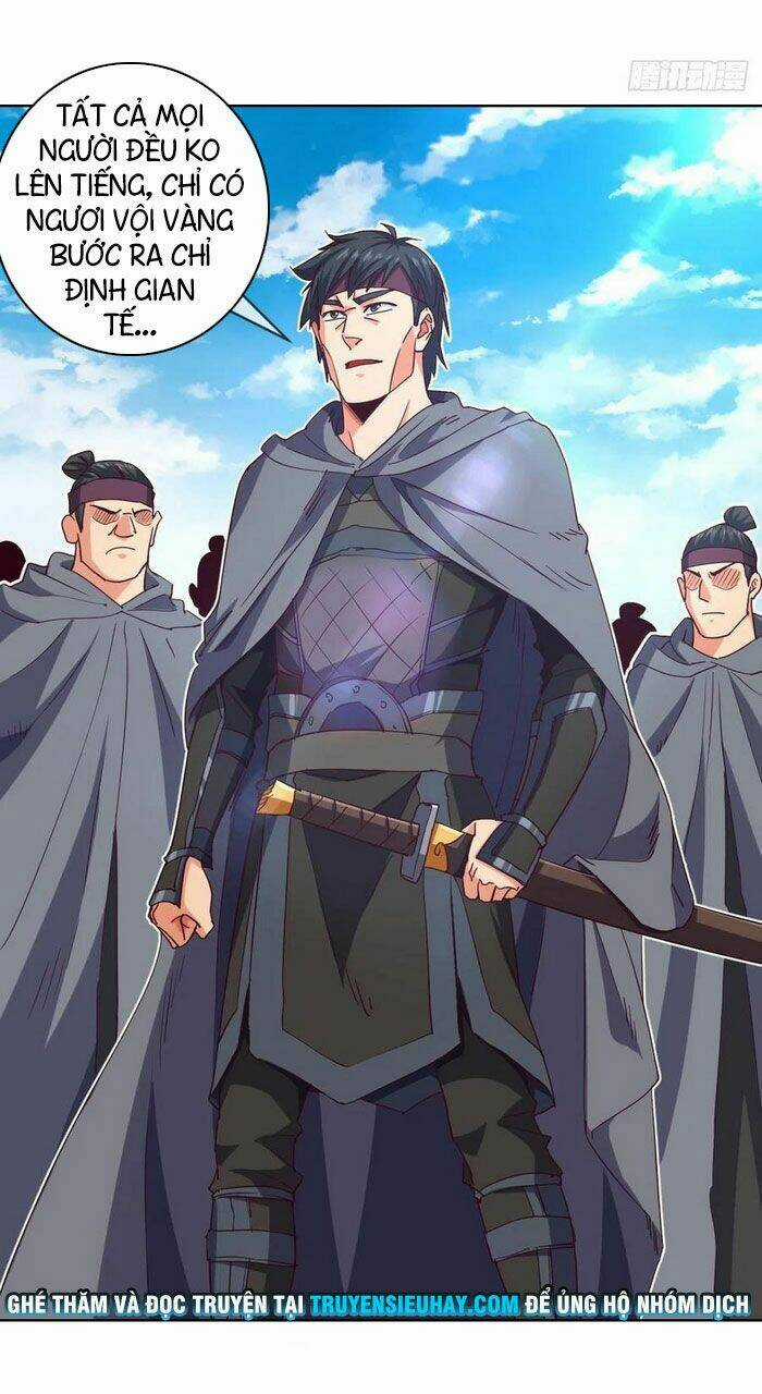 Chiếm Cái Đỉnh Núi Làm Đại Vương Chapter 119 trang 11