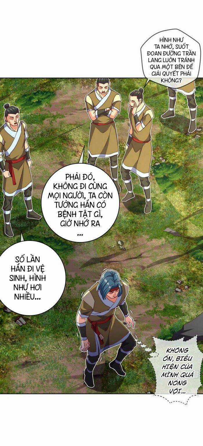 Chiếm Cái Đỉnh Núi Làm Đại Vương Chapter 119 trang 12