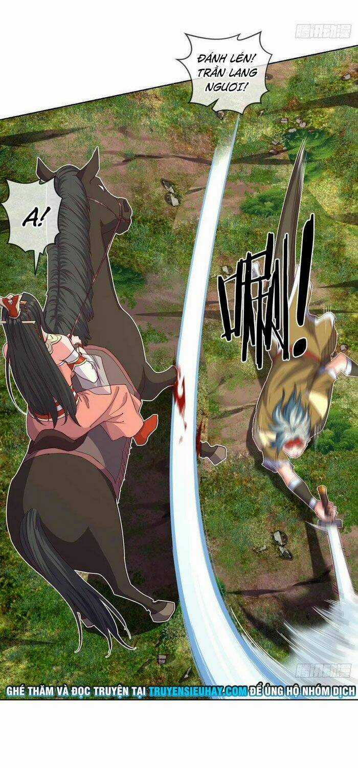 Chiếm Cái Đỉnh Núi Làm Đại Vương Chapter 119 trang 16