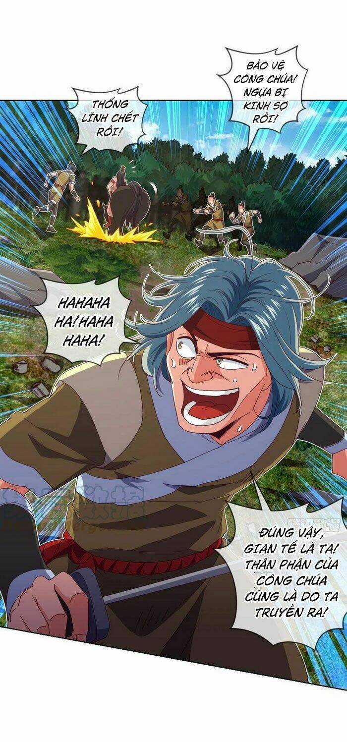 Chiếm Cái Đỉnh Núi Làm Đại Vương Chapter 119 trang 17