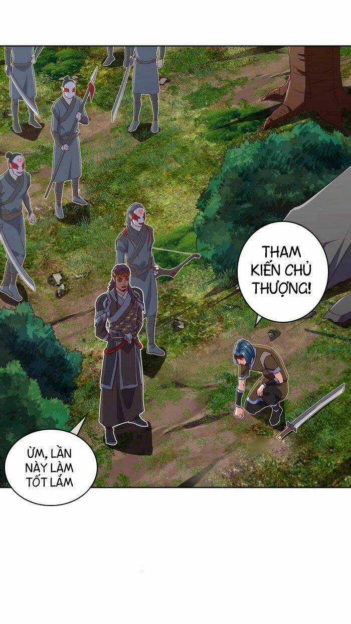 Chiếm Cái Đỉnh Núi Làm Đại Vương Chapter 119 trang 20