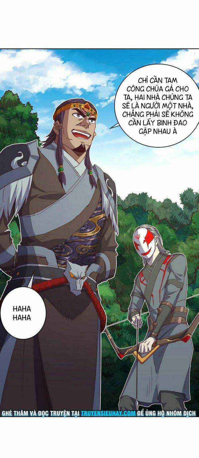 Chiếm Cái Đỉnh Núi Làm Đại Vương Chapter 119 trang 23