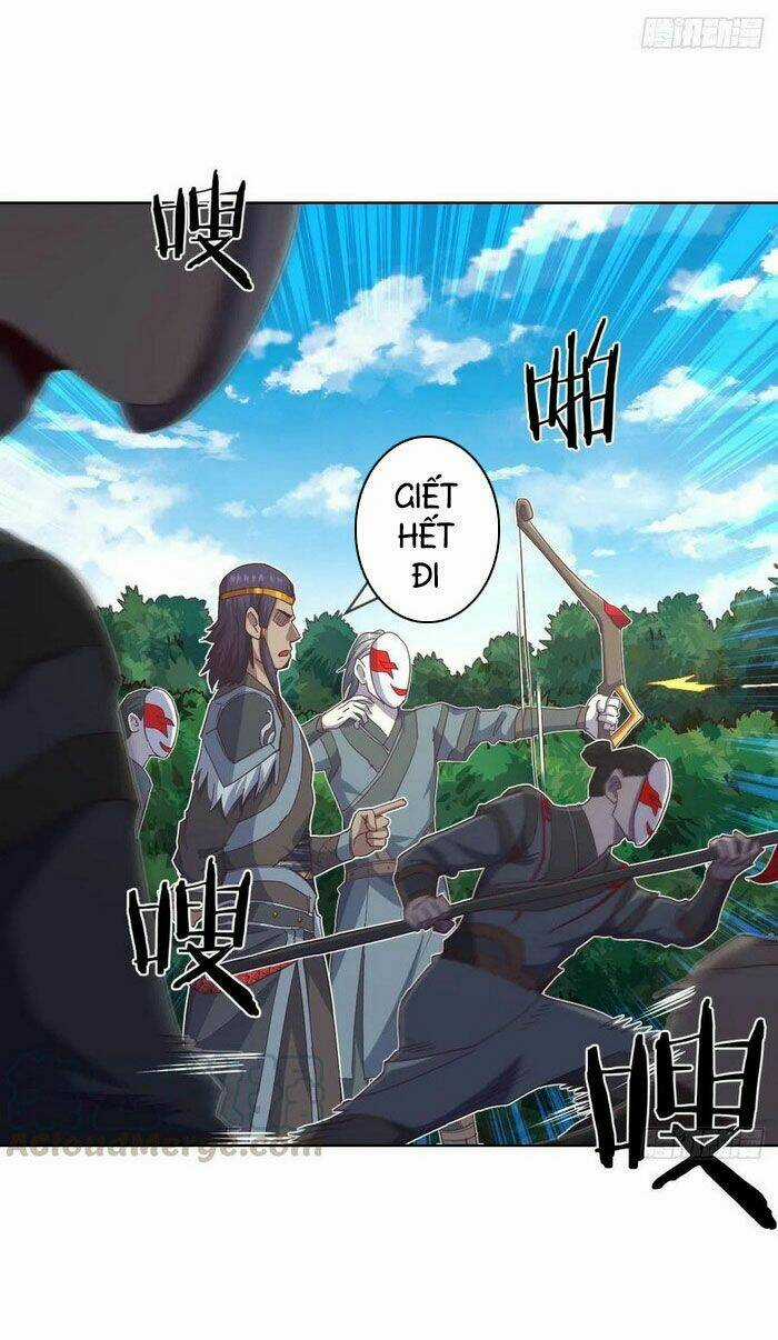 Chiếm Cái Đỉnh Núi Làm Đại Vương Chapter 119 trang 26