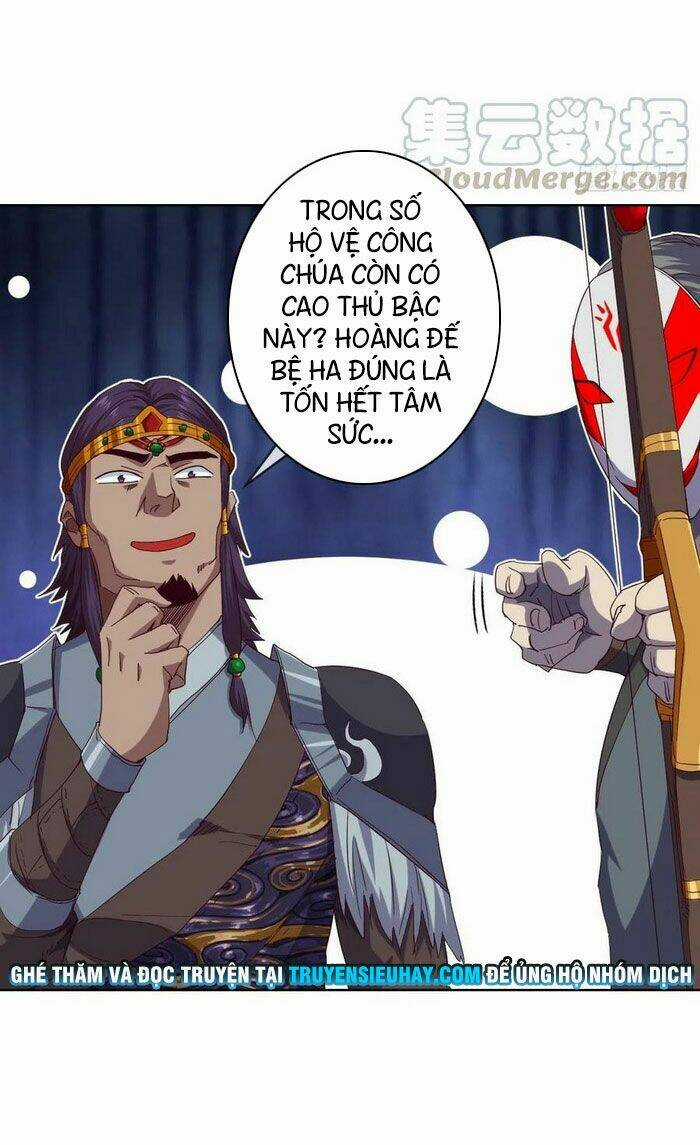 Chiếm Cái Đỉnh Núi Làm Đại Vương Chapter 119 trang 29