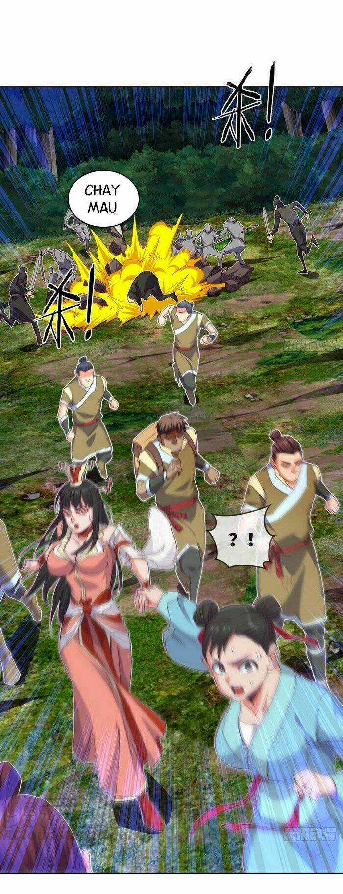 Chiếm Cái Đỉnh Núi Làm Đại Vương Chapter 119 trang 33