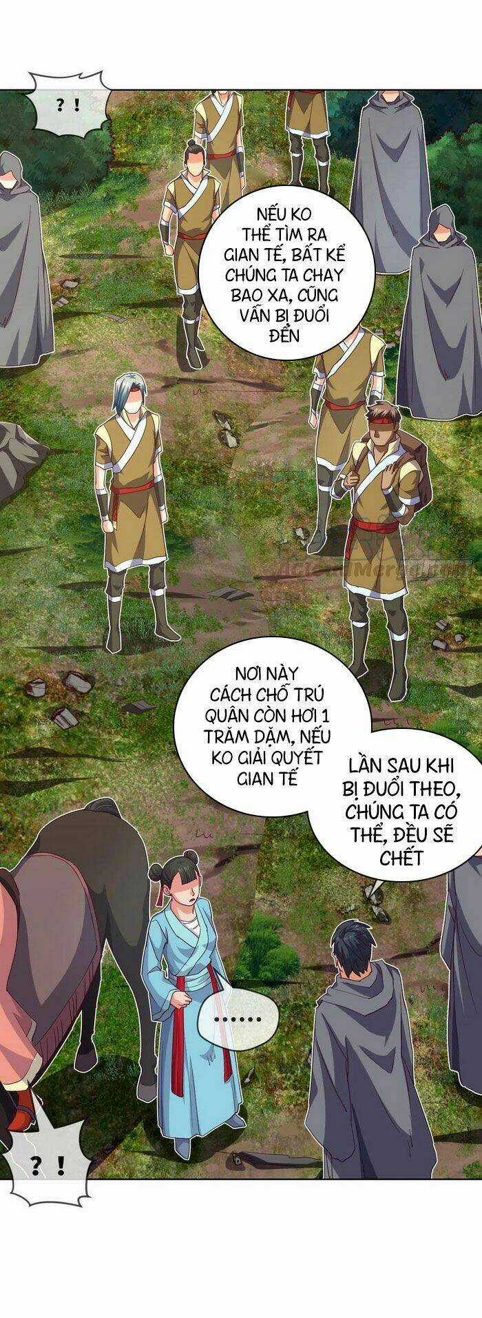 Chiếm Cái Đỉnh Núi Làm Đại Vương Chapter 119 trang 4