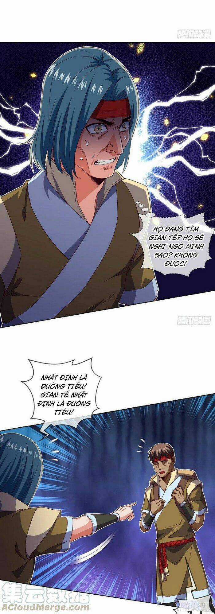 Chiếm Cái Đỉnh Núi Làm Đại Vương Chapter 119 trang 5