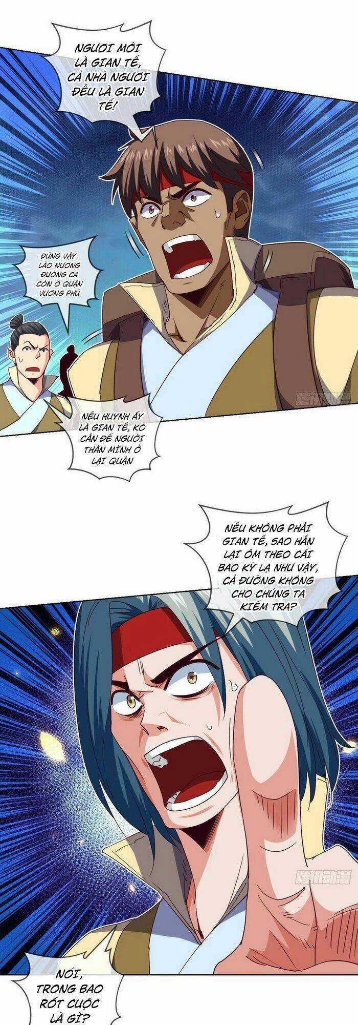 Chiếm Cái Đỉnh Núi Làm Đại Vương Chapter 119 trang 7