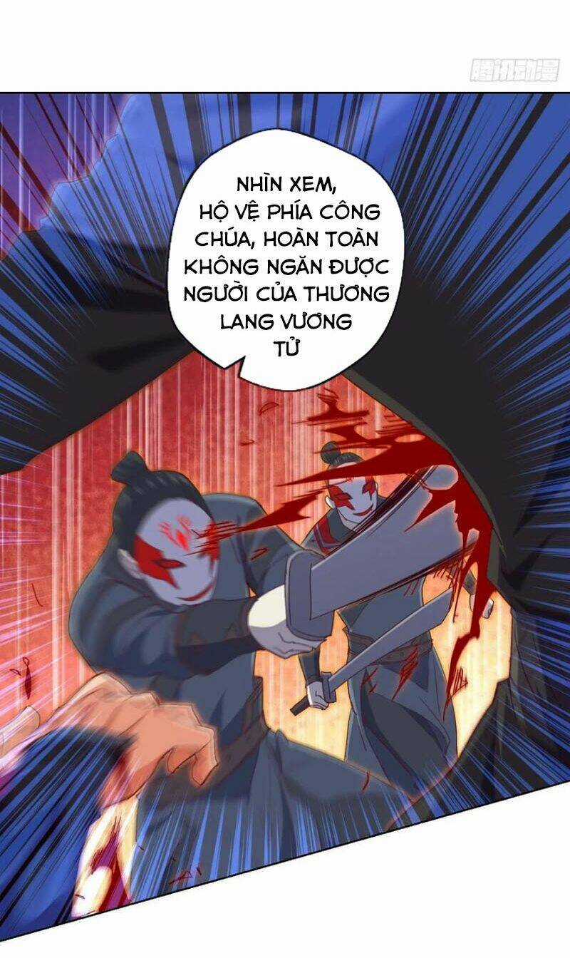 Chiếm Cái Đỉnh Núi Làm Đại Vương Chapter 120 trang 11