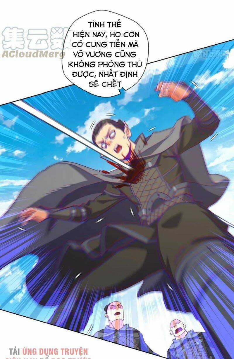 Chiếm Cái Đỉnh Núi Làm Đại Vương Chapter 120 trang 12