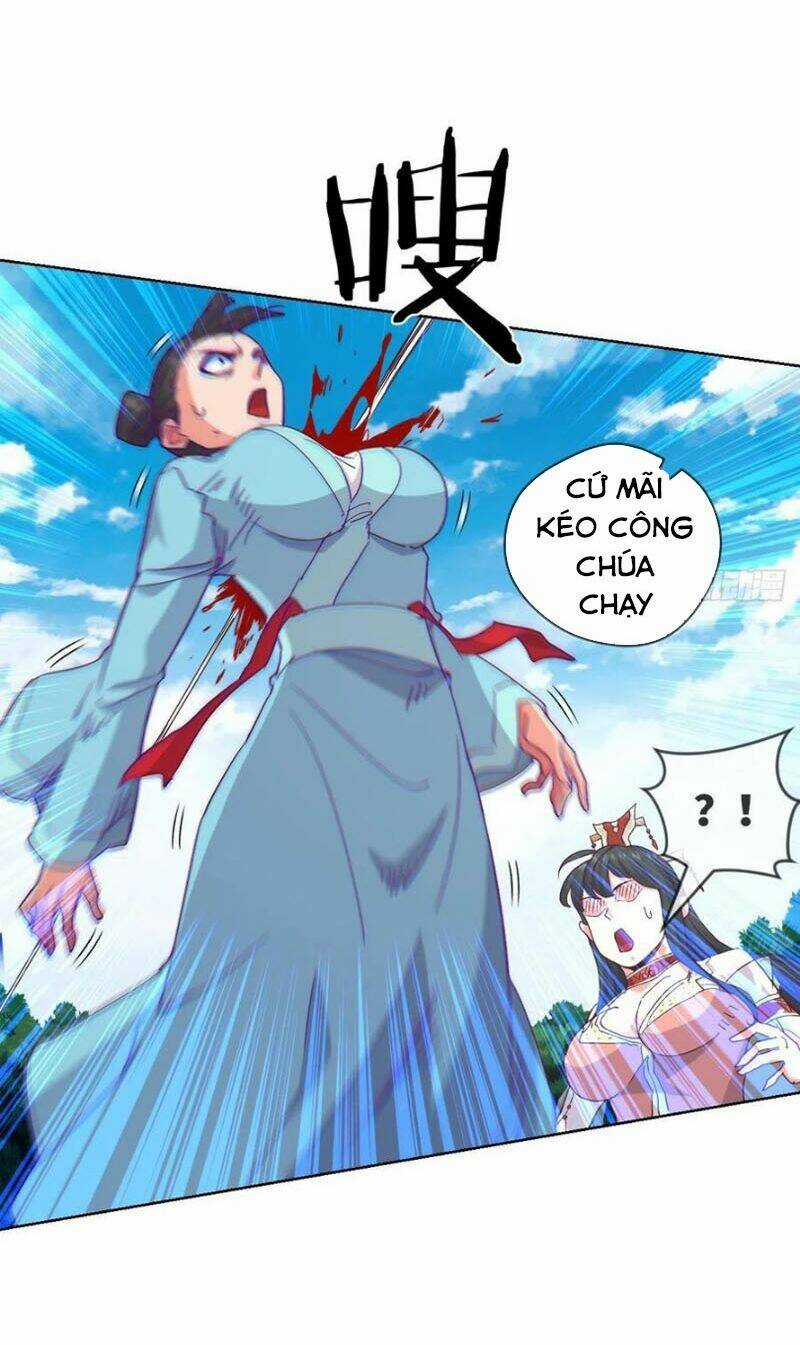 Chiếm Cái Đỉnh Núi Làm Đại Vương Chapter 120 trang 19