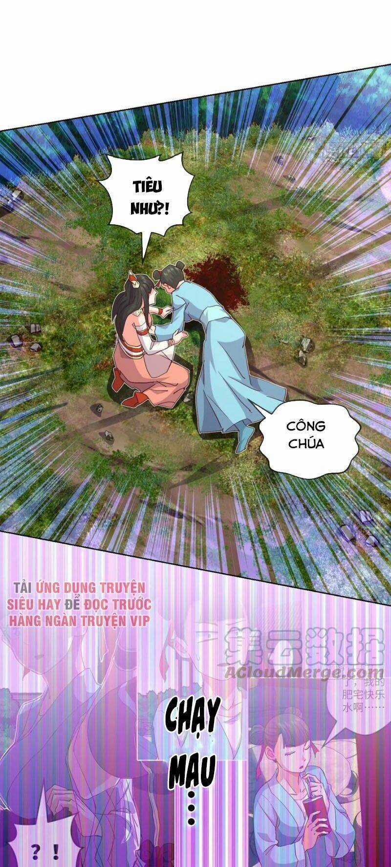 Chiếm Cái Đỉnh Núi Làm Đại Vương Chapter 120 trang 20