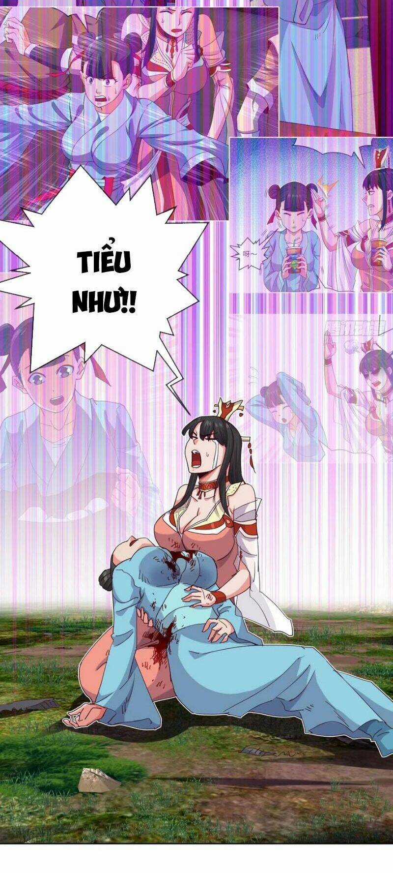 Chiếm Cái Đỉnh Núi Làm Đại Vương Chapter 120 trang 21