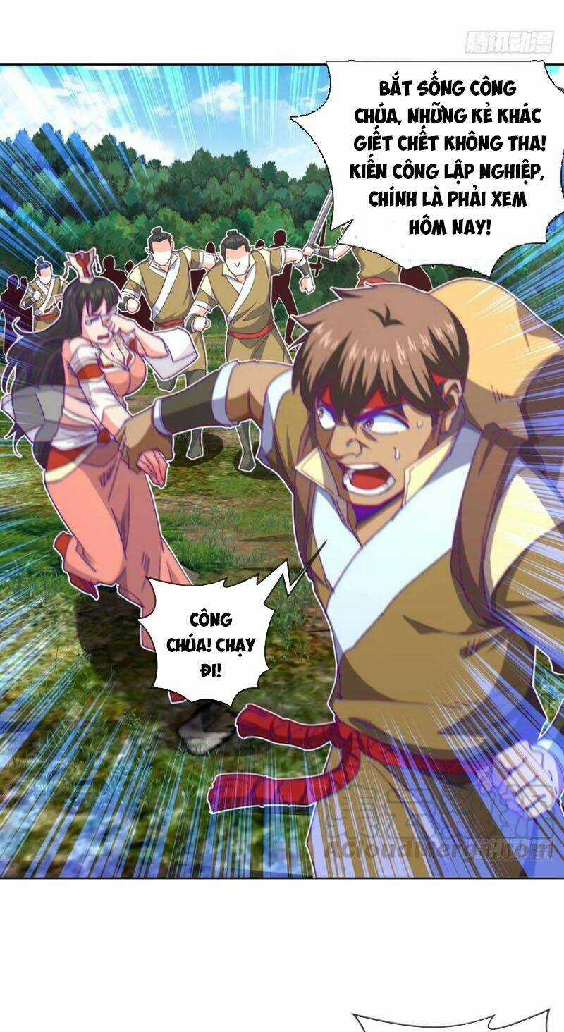 Chiếm Cái Đỉnh Núi Làm Đại Vương Chapter 120 trang 22