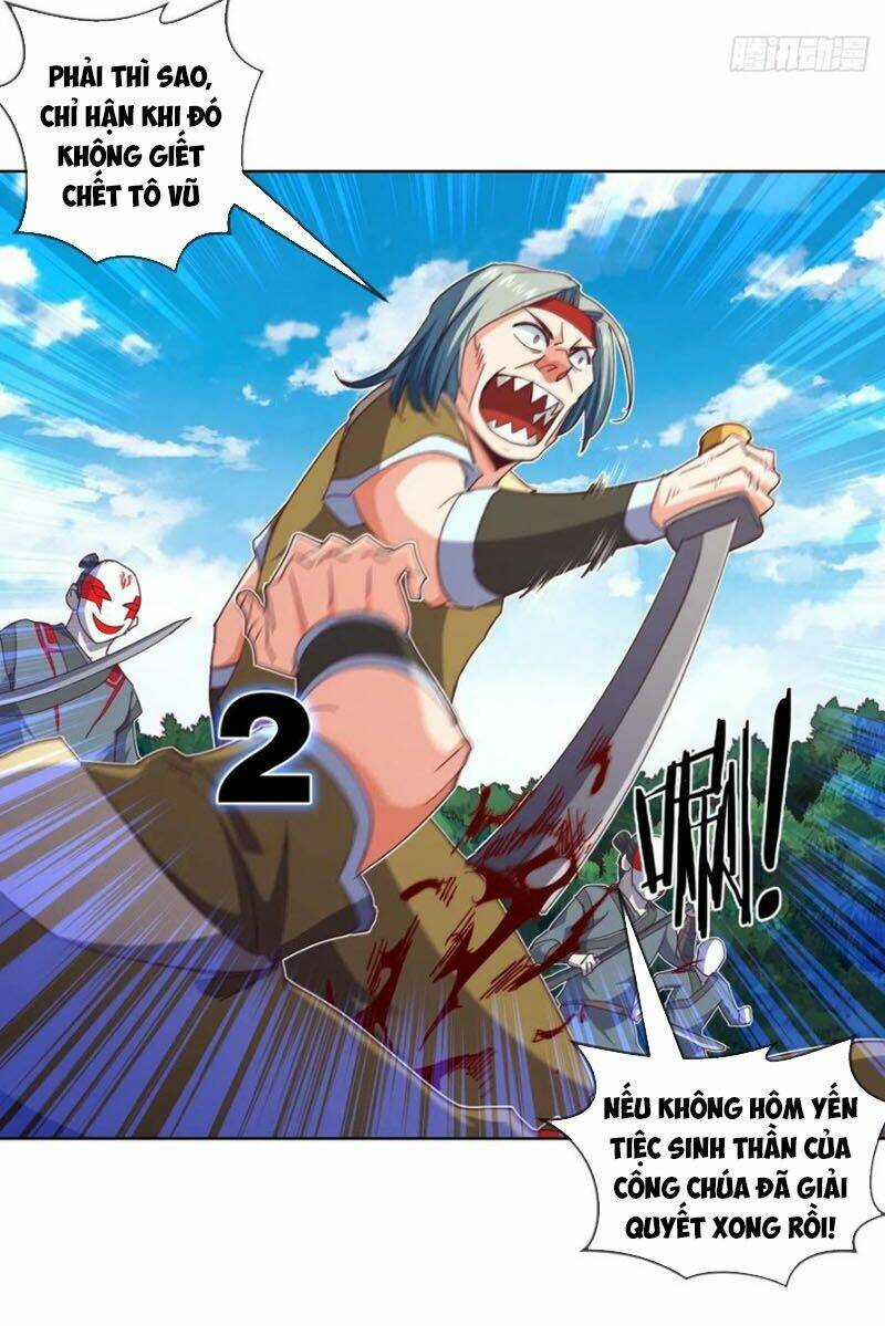 Chiếm Cái Đỉnh Núi Làm Đại Vương Chapter 120 trang 26