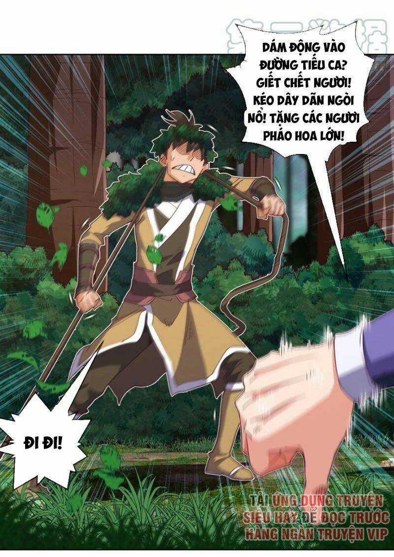 Chiếm Cái Đỉnh Núi Làm Đại Vương Chapter 120 trang 28