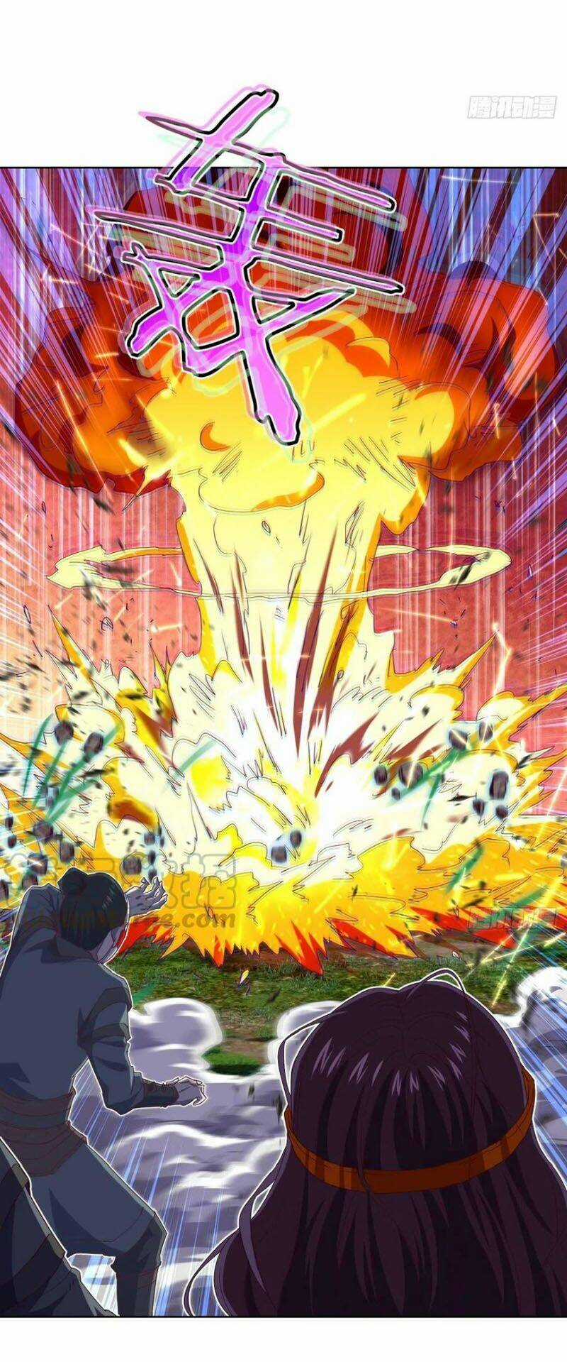 Chiếm Cái Đỉnh Núi Làm Đại Vương Chapter 120 trang 30