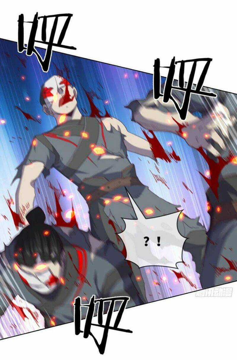 Chiếm Cái Đỉnh Núi Làm Đại Vương Chapter 120 trang 34