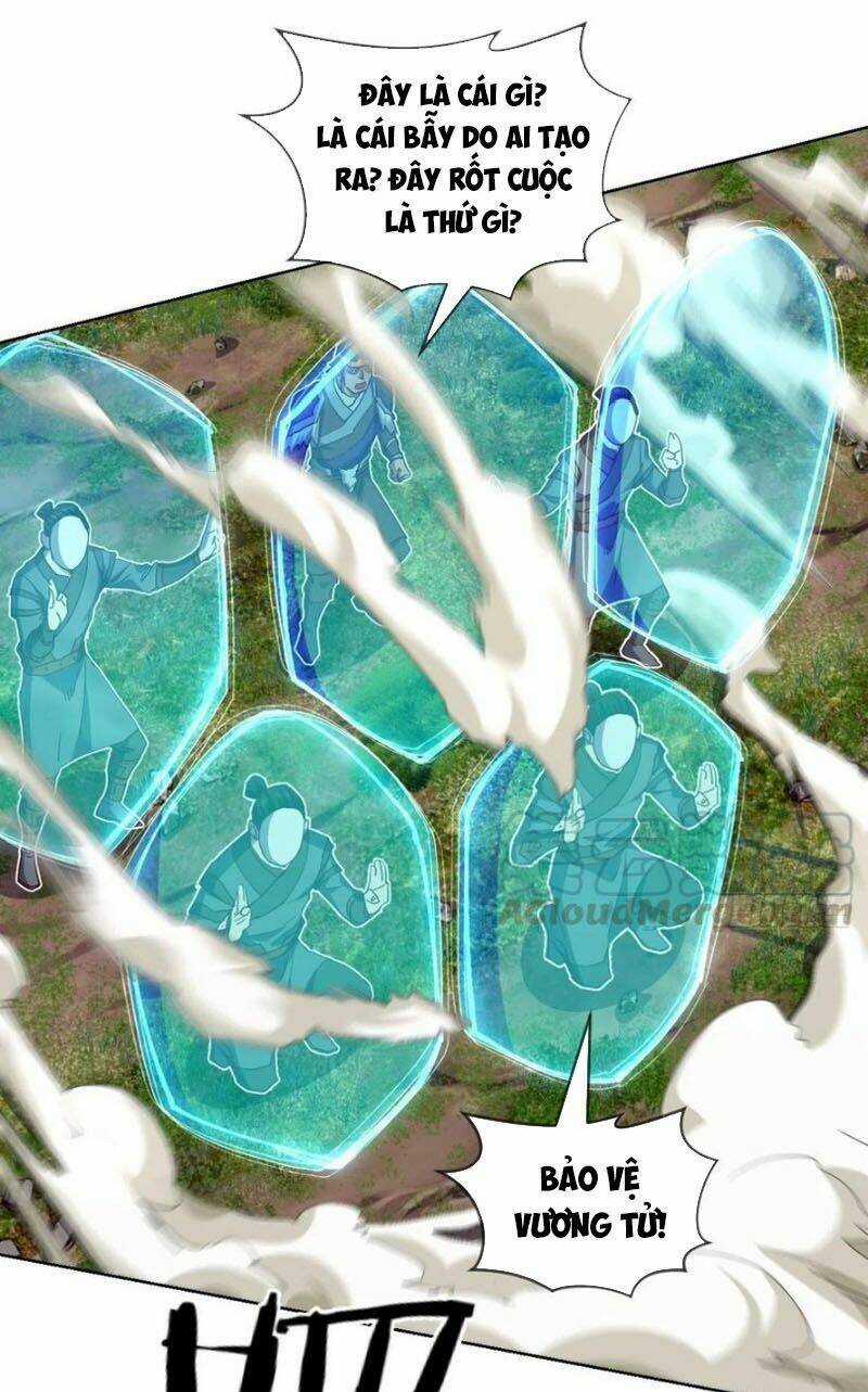 Chiếm Cái Đỉnh Núi Làm Đại Vương Chapter 120 trang 35