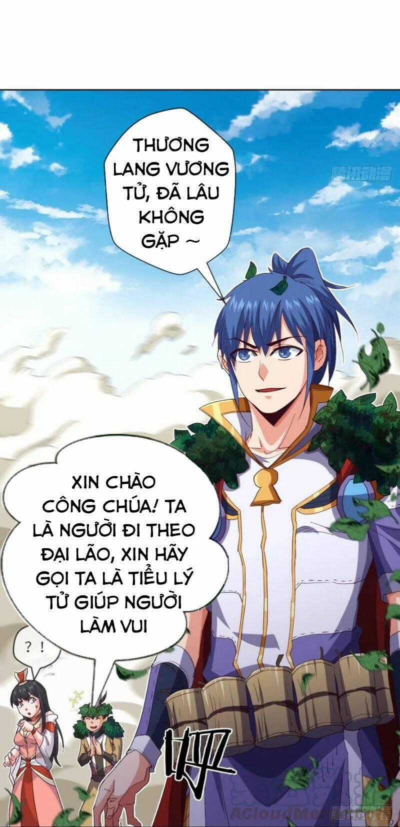 Chiếm Cái Đỉnh Núi Làm Đại Vương Chapter 120 trang 37