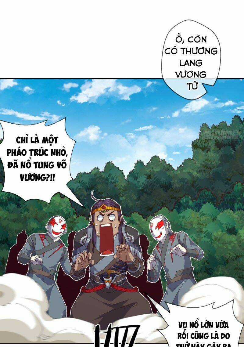 Chiếm Cái Đỉnh Núi Làm Đại Vương Chapter 121 trang 14