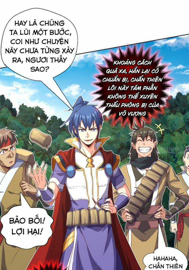 Chiếm Cái Đỉnh Núi Làm Đại Vương Chapter 121 trang 16