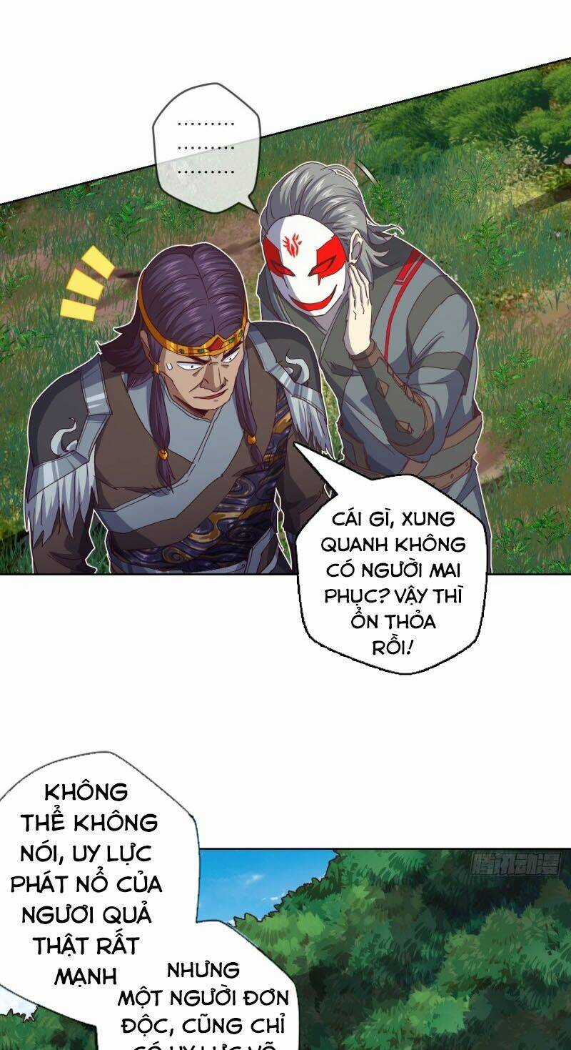 Chiếm Cái Đỉnh Núi Làm Đại Vương Chapter 121 trang 18