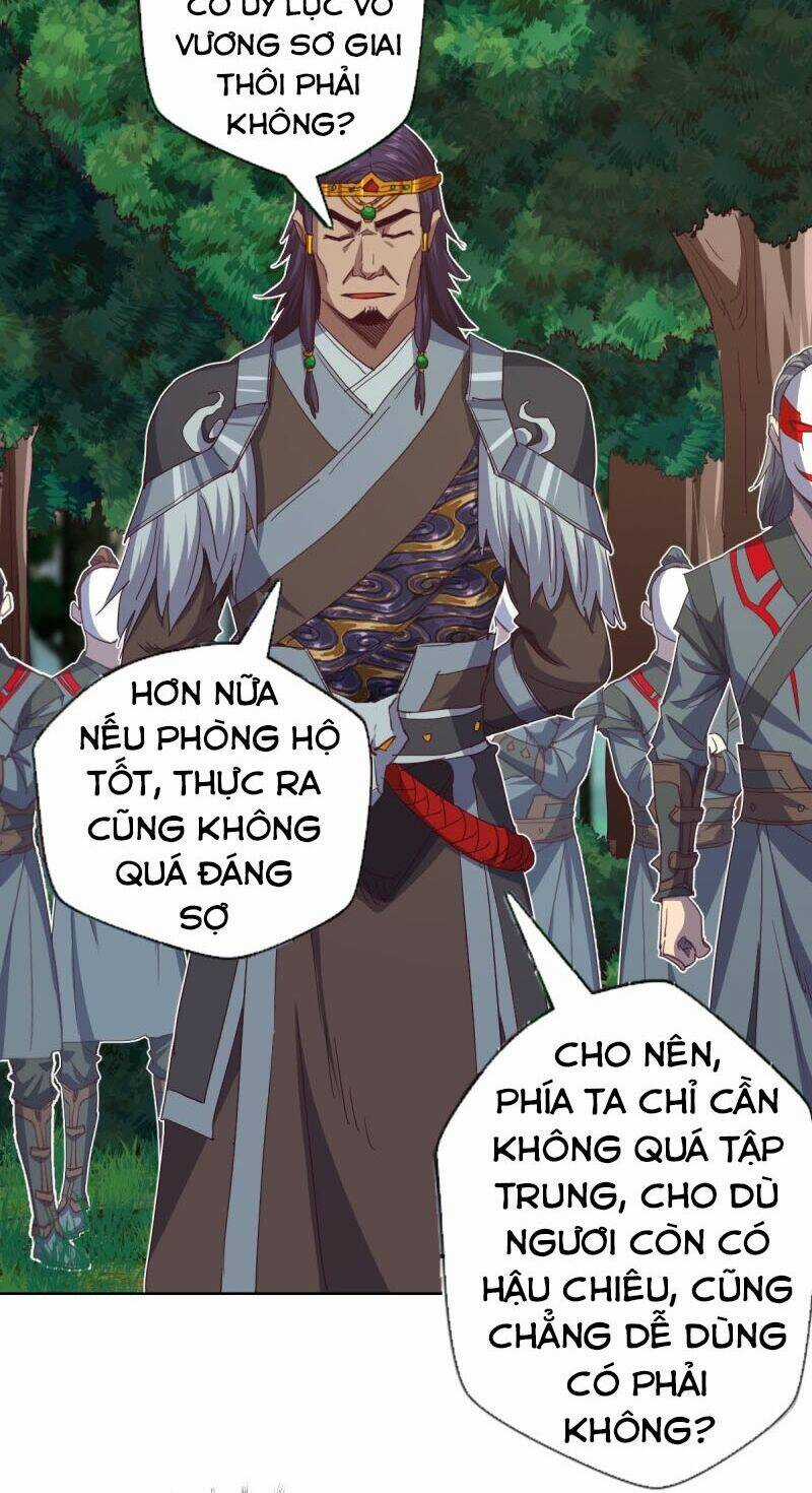 Chiếm Cái Đỉnh Núi Làm Đại Vương Chapter 121 trang 19