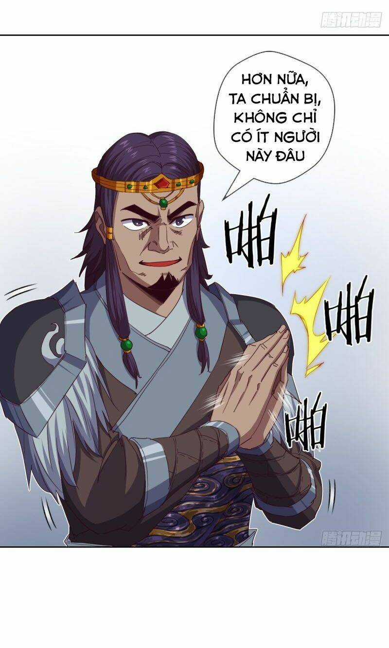 Chiếm Cái Đỉnh Núi Làm Đại Vương Chapter 121 trang 21