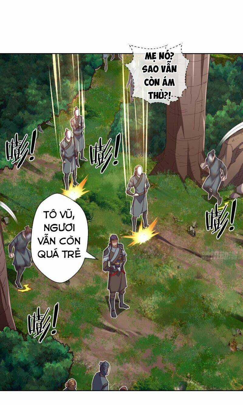 Chiếm Cái Đỉnh Núi Làm Đại Vương Chapter 121 trang 22