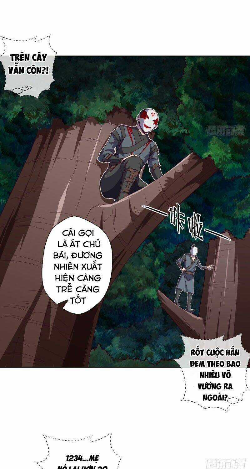 Chiếm Cái Đỉnh Núi Làm Đại Vương Chapter 121 trang 23